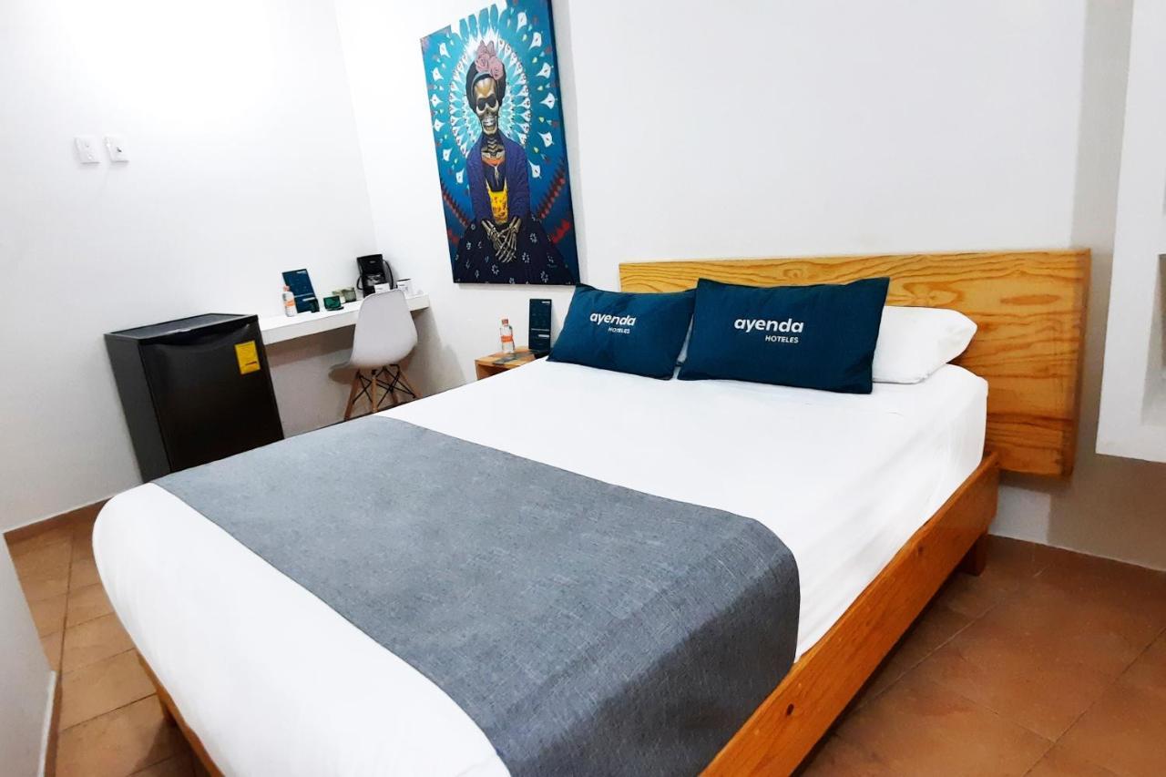 Ayenda Hermila Tlalpan Suites Mexico City Exterior photo