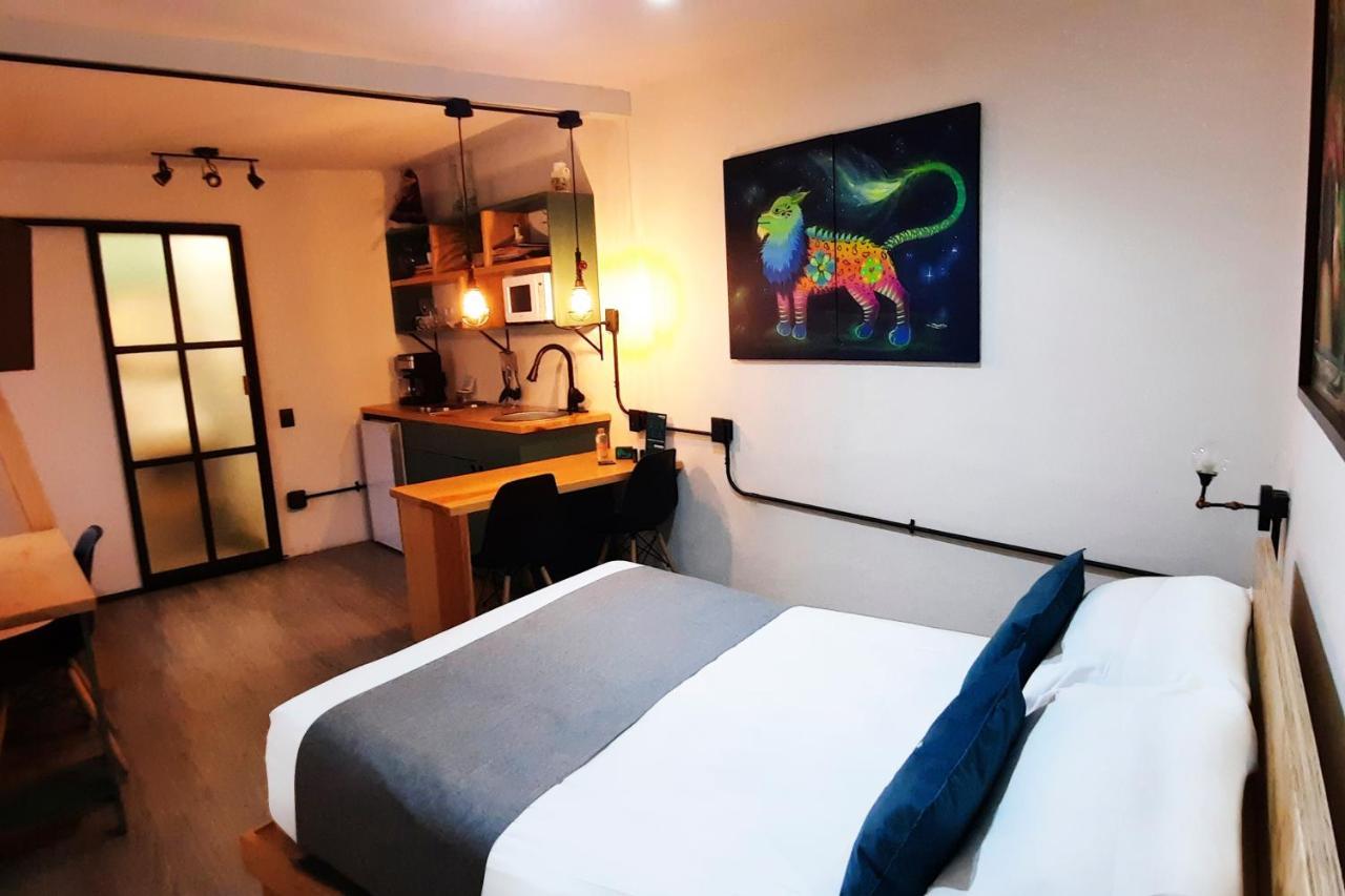 Ayenda Hermila Tlalpan Suites Mexico City Exterior photo
