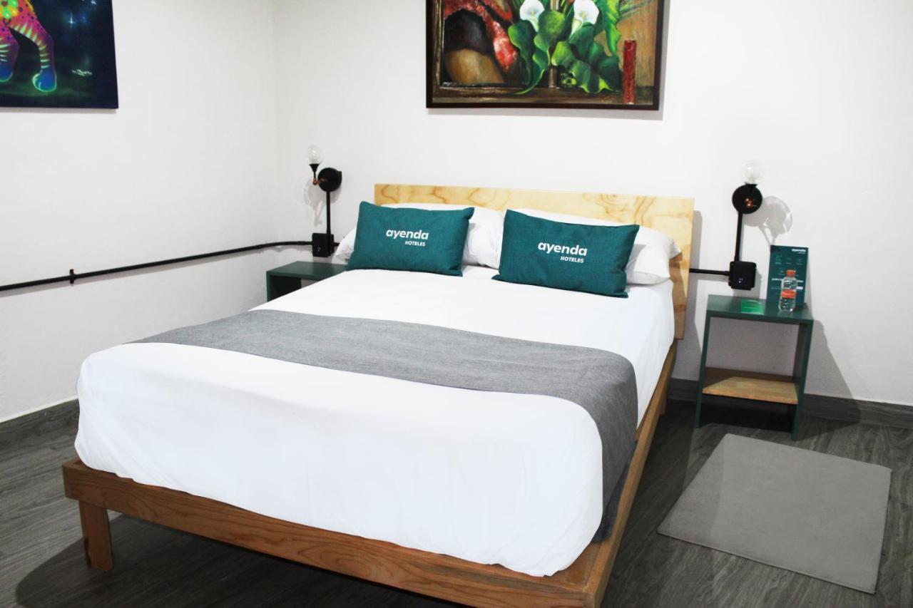 Ayenda Hermila Tlalpan Suites Mexico City Exterior photo